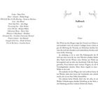 Liste von Liedern links, rechts Text mit Titel "Aufbruch" und Zitat "Grace". Fortlaufender Text darunter. Seite 9.