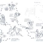 "Nur du und die Sterne. Wünsch dir was!", Bilder von Menschen in verschiedenen Situationen, Naturmotiv.