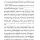 Eine Textseite, die über Michael Schumachers Aufstieg in der Formel 1 berichtet, trifft auf Blatt Seite 6.
