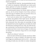 Seite 9 mit einem Text über einen Mann, der in einem begehbaren Kleiderschrank seine Medaille betrachtet und kokst.