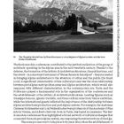 Text: "Contemporary Alpine Architecture: The Diffusion of a Cultural Construction."

Bildbeschreibung: Eine Kapelle in einer Berglandschaft.