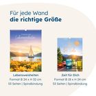 Für jede Wand die richtige Größe. Kalender: Lebensweisheiten und Zeit für Dich, beide mit 53 Seiten.