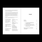 Inhalt: Vorwort, Einleitung, drei Kapitel über Selbstbewusstsein und Ego, Fragen und Anmerkungen. Links Publikationsdaten.