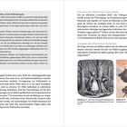 Effekte von Wölfen auf Waldverjüngung, Interesse der Gesundheit und Sicherheit. Illustrationen: Rotkäppchen, Angriff in Spanien.