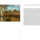 Theodor Storm: Draußen im Heidedorf (Auszug) (1872). Otto Modersohn: Herbst im Moor. Illustration mit herbstlicher Landschaft.