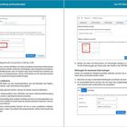 In dem oberen linken Kasten steht "Telefonbucheintrag", daneben "Ort" und "Rufnummer". Es folgen blaue Schaltflächen "Übernehmen" und "Verwerfen". Auf der rechten Seite steht "01017" und "01025" für Anbietervorwahlen. Unten steht "Wahlregeln für abgehende Gespräche (Call-by-Call)".