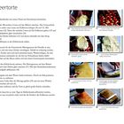 Rezept für Erdbeertorte Schritt für Schritt mit Bildern. Texte erläutern die Zubereitung und enthalten Tipps und Techniken.