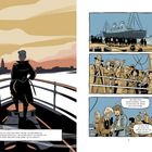 16. Mai 1939, Kuba liegt in Sicht. Menschen an Bord und am Hafen, einige winken; es herrscht gespannte Vorfreude.