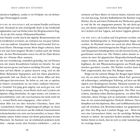 Seitenzahlen: 10, 11. Titel: "MEIN LEBEN MIT HÜHNERN" und "CHICKEN BOY". Text über Familienleben in Hucknall.