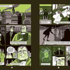 Links oben: „Ich begann mein Studium in Ingolstadt.“ Scene: historische Stadtansicht.  
Rest der Bildbeschreibung entfernt (120 Zeichen Limit erreicht).