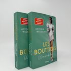 Cover-Text: "LES BOUTTIERS - Wir sind alles", "ANTONIA WESSELING", "SPIEGEL Bestseller-Autorin". Frau in weißem Kleid.