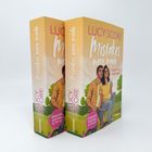 Zwei Bücher von Lucy Score mit dem Titel "Mistakes were made". Ein Paar sitzt glücklich auf einem Fahrrad.