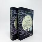 „The Crane and the Nightjar“ von Ada Bailey. Zwei nebenstehende Bücher zeigen ein mystisches, nebelverhülltes Design.