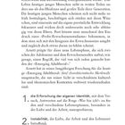 1. Erforschung der eigenen Identität. 2. Instabilität. 3. Selbstfokussierung. Seite enthält Text zur "Emerging Adulthood". Nummer 26.