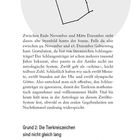 Text: Schlangenträger. Grund 2: Die Tierkreiszeichen sind nicht gleich lang. Eine simple Zeichnung zeigt ein stilisiertes Sternbild.