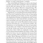 Seite 21. Ein Text behandelt Themen wie Natur, Glück, Selbstreflexion und die Bedeutung der Einfachheit im Leben.