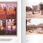Bereits 1982 verwandelte Margot Pilz während der Wiener Festwochen den Karlsplatz in einen Strand mitten in der Stadt.