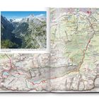 **Wandern im Werdenfelser Land**: Panorama mit Bergen und Wolken, Autor Siegfried Garnweidner mit Bild.
