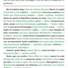Seite 3: Text auf Italienisch mit deutschen Übersetzungen in Grün. Handlung: Marco entdeckt, dass Dante nachts den Kühlschrank geöffnet hat.