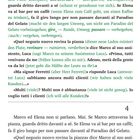 Text: „Gelato artigianale fatto con amore“. Marco ed Elena sprechen nicht miteinander. Marco beschwert sich bei Luca.