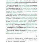 Seite beschreibt ein Pferd namens Zéphyr, seine Eigenschaften und Charakter. Enthält französisch-deutsche Übersetzungen.