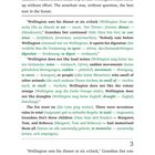 Auf einer Seite werden Regeln für Wellington beschrieben. Englische Sätze mit deutschen Übersetzungen und Erklärungen.