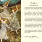 **Dryaden**  
**Die Baumnymphen**  
Beschreibung von Dryaden als Baumgeister.  
Illustration: Drei Frauen tanzen in einem Wald bei Nacht.