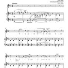 "Ecce panis" oben. Namen: César Franck und Albert Renaud rechts. Notenblätter mit Musiknoten und Gesangstext darunter.