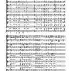 Ein Notenblatt mit Musik. Textstellen: "They deliver the poor that crieth", "serve them and comfort them". Markierung: "andante".