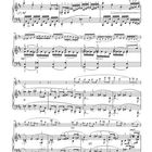 Notenseite mit detaillierten musikalischen Anweisungen wie "mf", "diminuendo" und Taktzahlen.