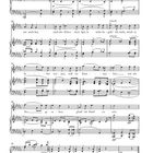 Eine Musikpartitur mit Textzeilen wie "Sonst ist licht- und farb-loses um mich her". Mehrstimmige Notation auf Notenlinien.