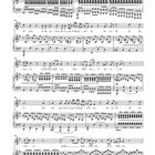 Noten mit Text: "In der spiegelnden Flut, im Schosse der Alpentiere, bildest du schön". Noten einer klassischen Musikpartitur.