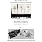 Noten: Musik für Herz und Seele, CDs: Esclarmonde, Sonnenglühen, Wind Dreams, Songs from a distant Galaxy.