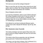 Kapitel 3: Der Mythos vom richtigen Zeitpunkt. Der Zeitpunkt existiert nicht. Die Anatomie einer Ausrede.