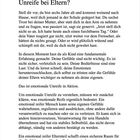 Kapitel 1 beschreibt die emotionale Unreife bei Eltern. Text erklärt Auswirkungen auf Kinder und Unterschiede zu emotionaler Reife.