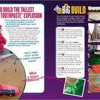 How to build the tallest "elephant toothpaste" explosion. Anleitung in 4 Schritten mit Fotos und großer pinker Schaumsäule.