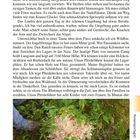 23. September: Beschreibung einer Wanderung mit Frühstück, Landschaftserlebnissen und einem Abend am Lagerfeuer. Unten: Foto eines Krausen Glucke Pilzes. Rechte Seite „Reisereportagen“.