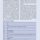 Seite 152, „Sprachführer“. Tabelle: Ausspracheregeln tschechischer Buchstaben wie á (aa), č (tsch), ř (rsh). Text über Jan Hus.