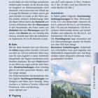 Der Text beschreibt Reisetipps für Italien, Verkehrsrouten über Auto, Bahn und Flugzeug. Rechts unten: Ein Bergpanorama.