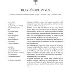ROSCÓN DE REYES  
12 Stücke | Backblech | Zubereitungszeit: 30 Min. | Ruhezeit: 1 Std. | Backzeit: 30 Min.

Zutaten: Milch, Zucker, Hefe, Mehl, Salz, Butter, Eier, Abrieb und Saft von Orangen und Zitronen, Rum.