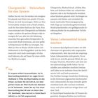 "Übergewicht – Mehrarbeit für das System" und "Wenn Lebensmittel krank machen". Tipps zu Bauchumfangmessung.