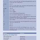 Seite 326, Sprachführer: Hinweise zur Aussprache und Begrüßung auf Deutsch und Italienisch. Tabellenform.