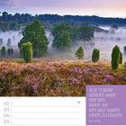 Text: "Alle Träume können wahr werden, wenn wir den Mut haben, ihnen zu folgen. Walt Disney." Darunter eine Landschaft im Morgennebel.