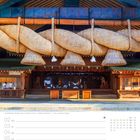 Tanzhalle des Tempels Izumo-Taisha in Izumo, Präfektur Shimane. 
Kalender für August, 31. Woche, Sonntag der 8.