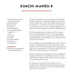Kimchi Mandu Rezept mit Zutatenliste und Schritt-für-Schritt-Anleitung zum Zubereiten der koreanischen Teigtaschen.