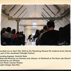 Recorded live am 12. April 2024 in Bremen für das Jazzahead Clubnight Festival. Publikum in einer Dachbodenhalle mit Konzert.