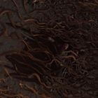 Kein Text vorhanden. Eine Person liegt auf dem Boden, von vielen erdigen Wurzeln umgeben, in einer düsteren Umgebung.