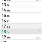 Kalenderblatt Juli 2027 mit Wochentagen und KW 27-30. Besondere Markierungen am 4., 10., 18. und 26.