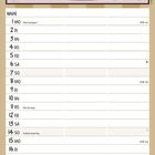 Oben steht: "DU KANNST DEN TECHNIKER WIEDER ABBESTELLEN! ICH HABE DIE AUFSTEHHILFE SELBST REPARIERT!" Illustration: Eine Couch fliegt in die Luft. Darunter ein Kalender für November 2027.