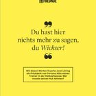 Zitat: "Du hast hier nichts mehr zu sagen, du Wichser!" Kontext über Jean Löring, Trainer von Fortuna Köln. Datum: Dienstag, 03.08. Logo von "11 Freunde".